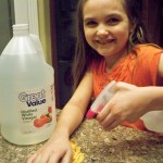 Cleaning with Vinegar