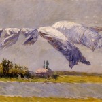 Gustave Caillebotte's Laundry Drying