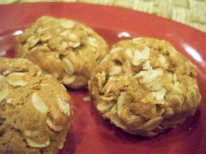 Cookies from Healthy Pregnancy Super Foods