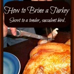 Brining a Turkey via The Simple Homemaker