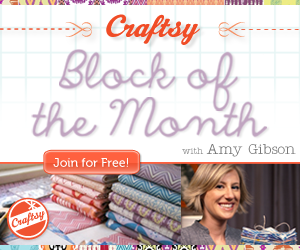 Craftsy Block of the Month