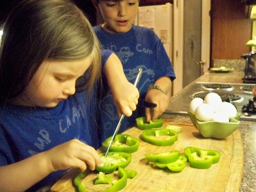 St. Patrick’s Day Breakfast Recipe: Shamrock Eggs