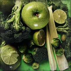 Use green foods instead of dying other foods green. It's simpler! How to Make Green Food Coloring