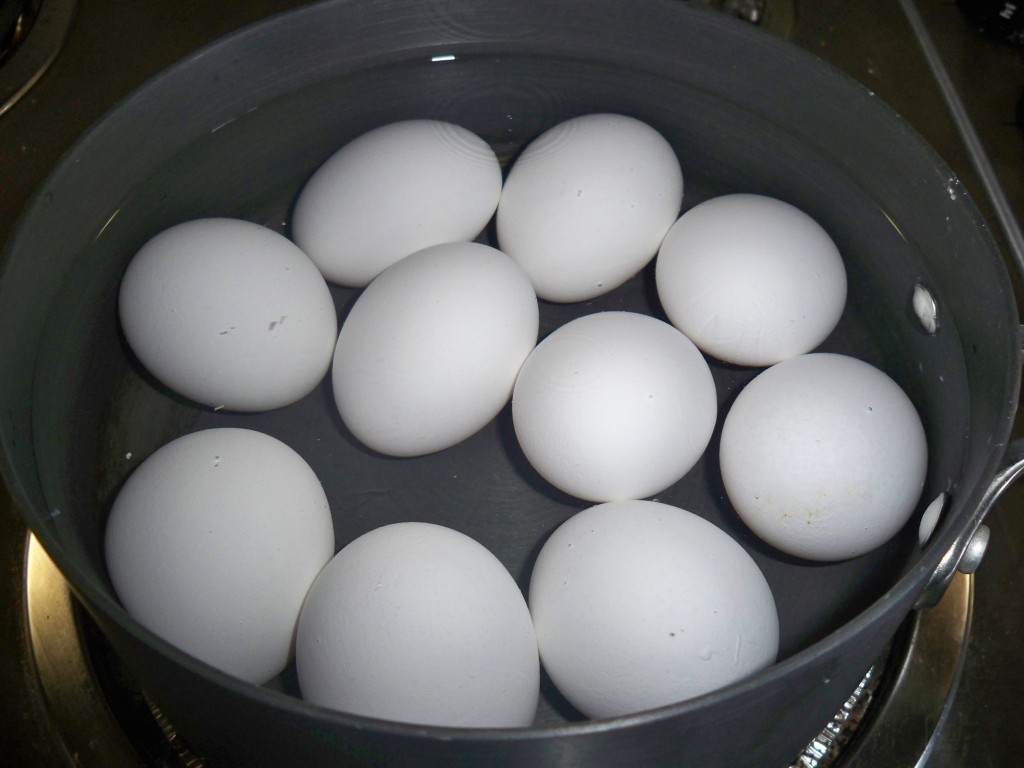 How to boil an egg: perfect hard-boiled eggs