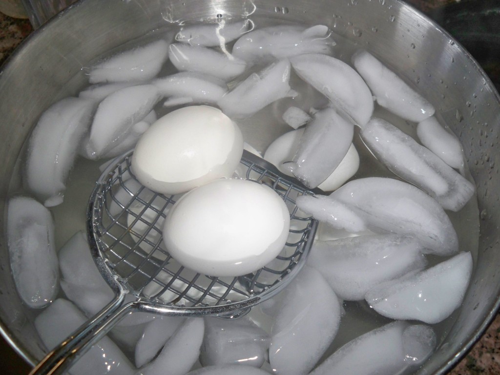  how to boil an egg: perfect hard-boiled eggs