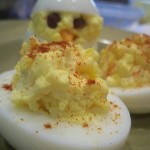 Deviled Eggs Recipe and Stuffed Egg Chicks