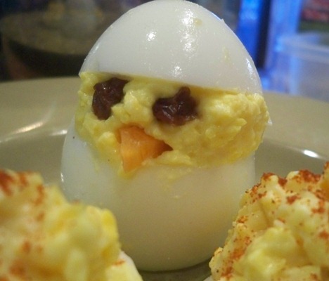 Deviled Eggs Recipe and Stuffed Egg Chicks