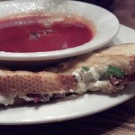 Jalapeno Popper Grilled Cheese Sandwich via The Simple Homemaker
