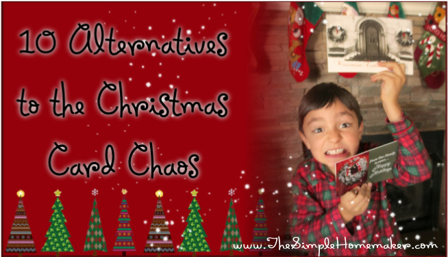 chaos our christmas card plan this year a final word on christmas card ...