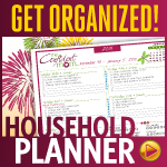 Get Organized 2013 Household Planner