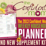 Confident Mom Planner