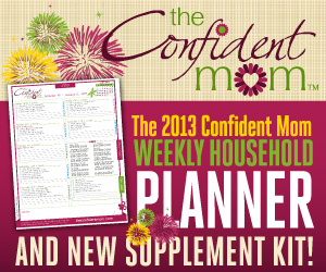 The Simple Homemaker Recommends The 2013 Confident Mom Planner