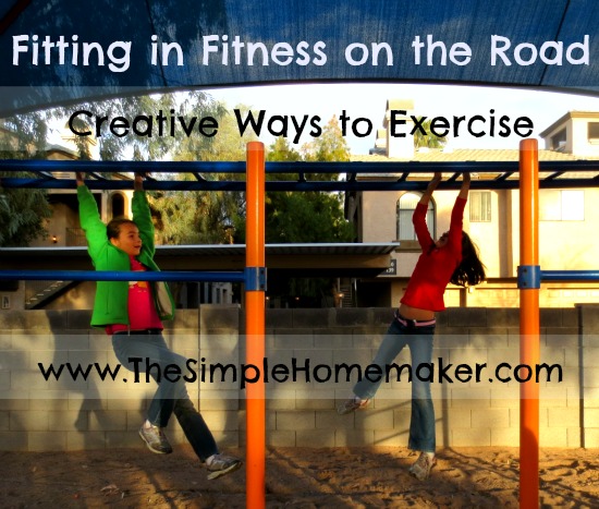Fitting in Fitness on the Road - Creative Ways to Exercise Anywhere