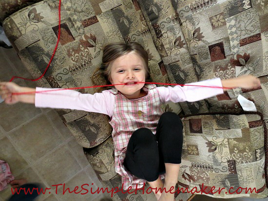 How To Mail A Hug - 10-step picture tutorial from The Simple Homemaker's children