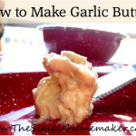 How to Make Garlic Butter  Pinnable
