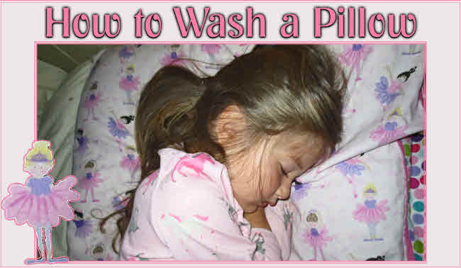 How to Wash a Pillow the Simple Way