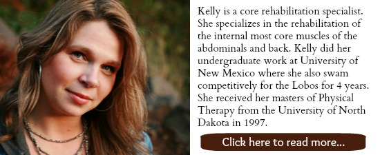 Kelly of The Tummy Team can help YOU fix your pooch, back pain, bladder leakage, and more!
