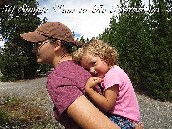 Take the Heartstrings Challenge! 50 Simple Ways to Bond with Loved Ones
