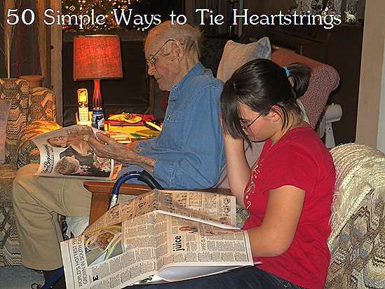 Take the Heartstrings Challenge! 50 Simple Ways to Bond with Loved Ones