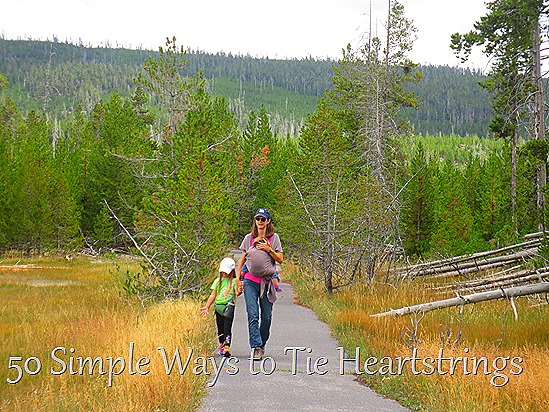 Take the Heartstrings Challenge! 50 Simple Ways to Bond with Loved Ones