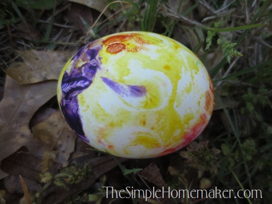 Creative Easter Eggs With or Without Dye