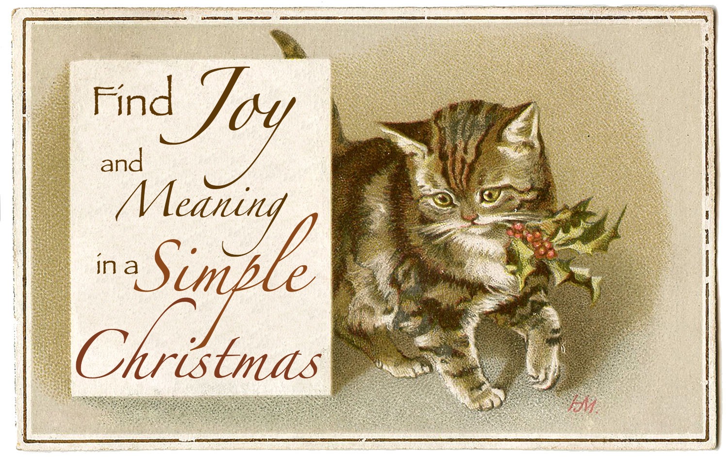 Find Joy and Meaning in a Simple Christmas