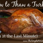 How To Thaw a Turkey (Even at the Last Minute)