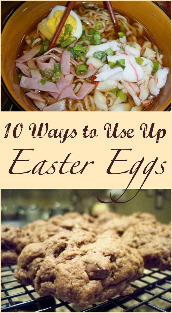 Use Up Easter Eggs