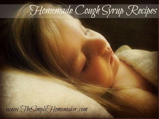 Homemade Cough Syrup Recipe