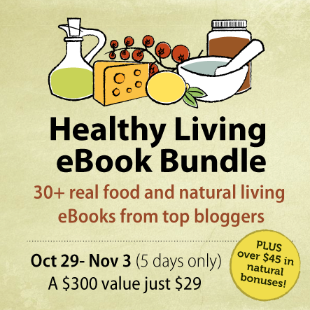 Over $300 of Healthy Living Ebooks for Only $29…Plus Free Gifts…Plus Giveaways