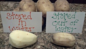 How to Keep Potatoes From Turning Brown
