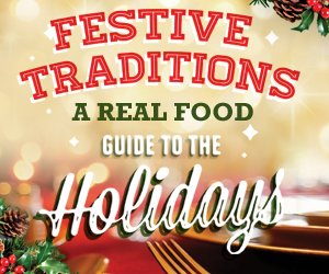 Festive Traditions Review and Giveaway and a Kitchen Miracle