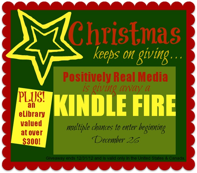 Kindle Fire Giveaway and Over $300 in Ebooks