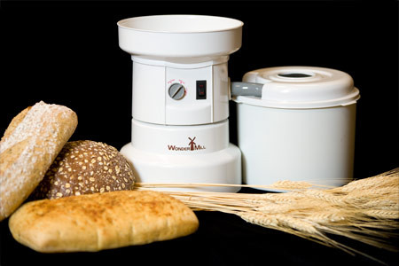 Wondermill Grain Mill Giveaway Worth $260