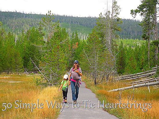 Simple Heartstrings Challenge: 50 Simple Ways to Bond With Loved Ones
