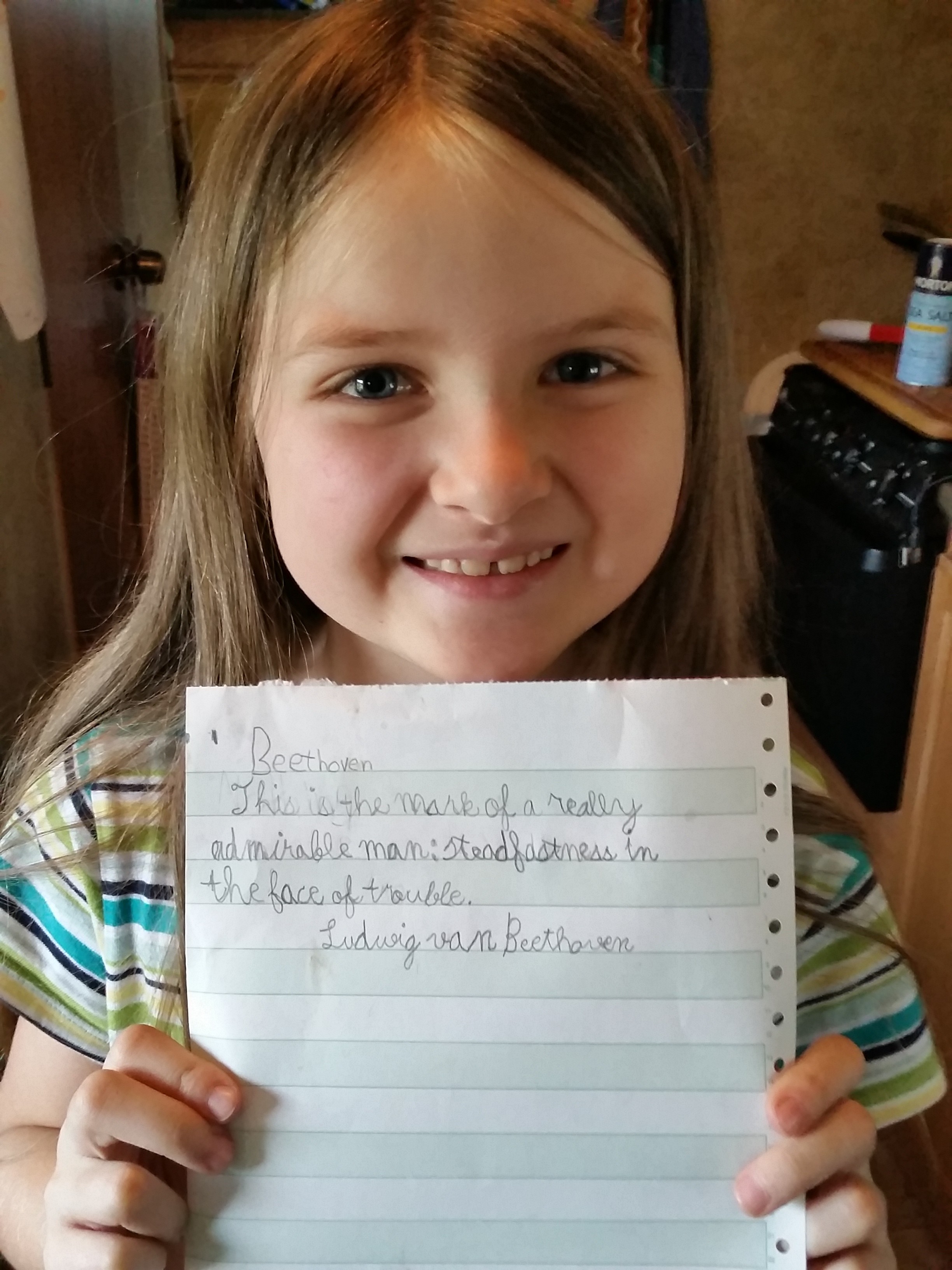 Homeschool Copywork — Handwriting, Character Building, Spelling, and More