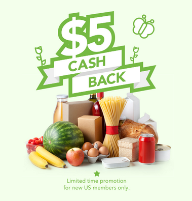 Save Money on Groceries and Earn $5